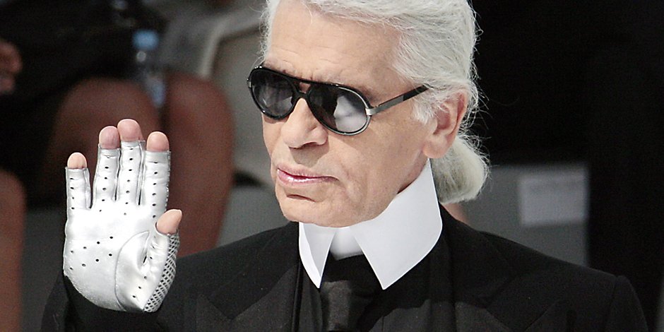 High Quality Karl Lagerfeld Blank Meme Template