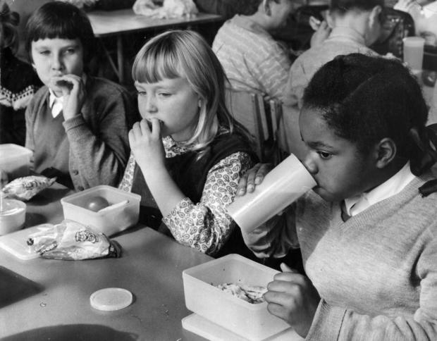 School lunch Blank Meme Template