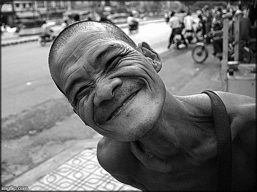 Smiling Old Dude | . | image tagged in smiling old dude | made w/ Imgflip meme maker