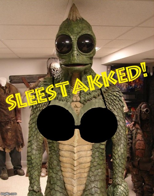 WTF Tumblr? | image tagged in shoop,land of the lost,beware giant insects,sleestak pron | made w/ Imgflip meme maker