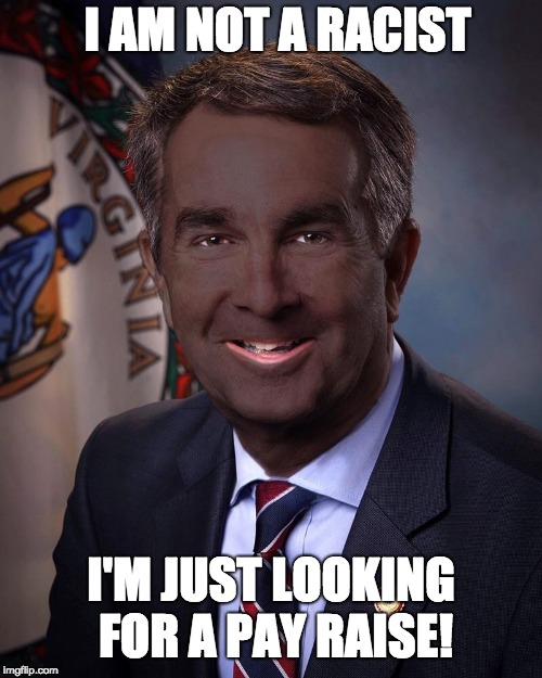 Blackface Northam Jussie smollet Empire | I AM NOT A RACIST; I'M JUST LOOKING FOR A PAY RAISE! | image tagged in blackface northam jussie smollet empire | made w/ Imgflip meme maker
