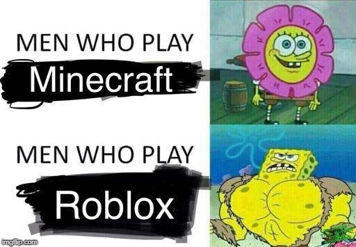 Gaming Roblox Memes Gifs Imgflip - roblox players are tough do not approach them imag!   e tagged in roblox how tough