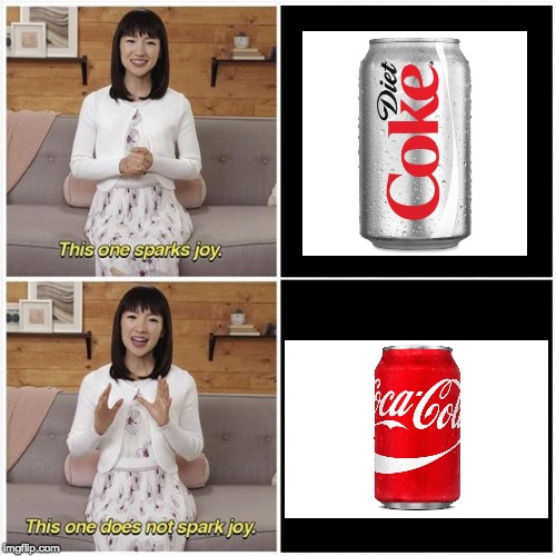 Marie Kondo Spark Joy | image tagged in marie kondo spark joy | made w/ Imgflip meme maker