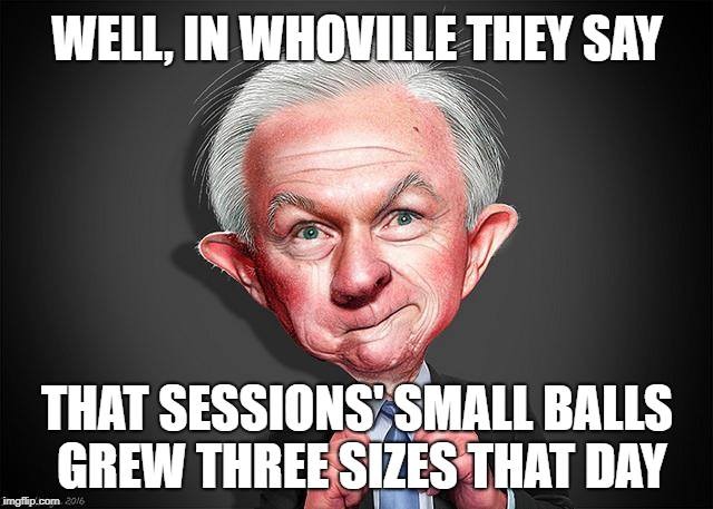 image tagged in jeff sessions | made w/ Imgflip meme maker