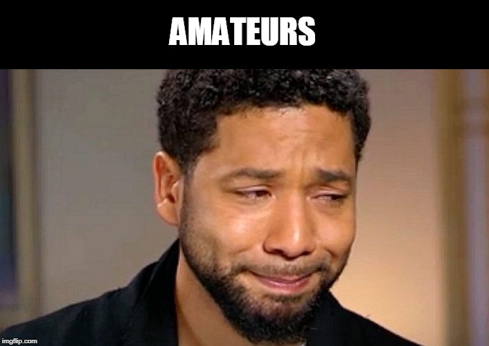 AMATEURS | made w/ Imgflip meme maker