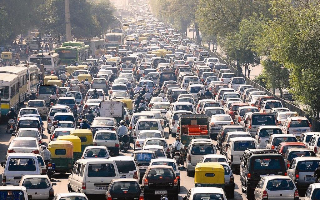 Traffic Jam Blank Meme Template
