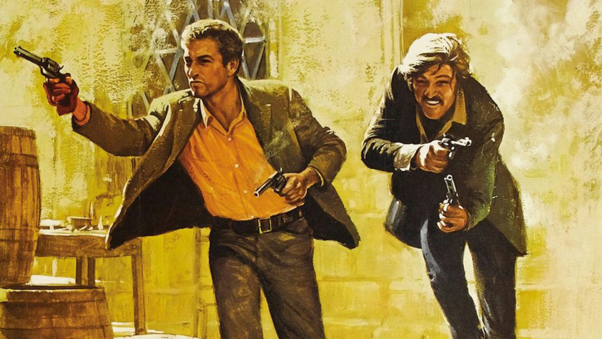 High Quality Butch Cassidy And Sundance Kid Blank Meme Template