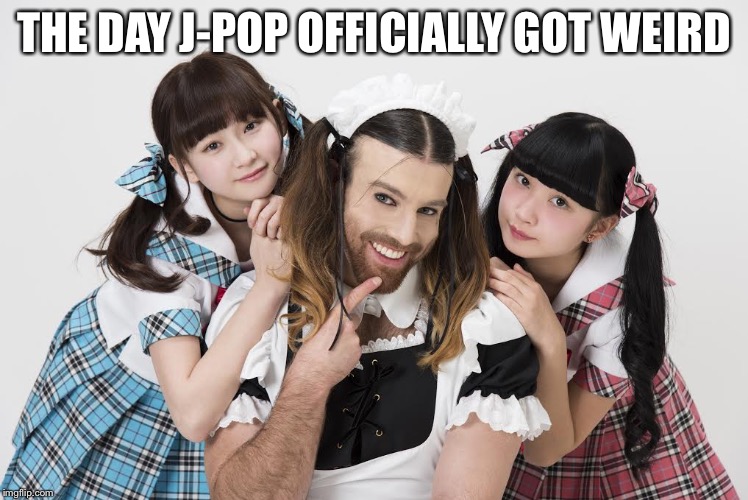THE DAY J-POP OFFICIALLY GOT WEIRD | made w/ Imgflip meme maker