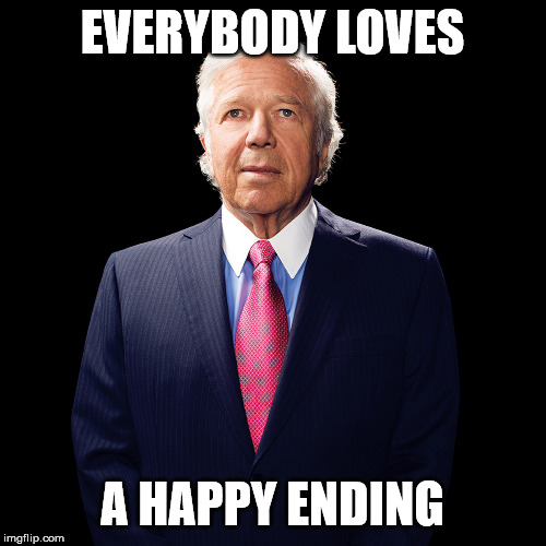 Angel Kraft | EVERYBODY LOVES A HAPPY ENDING | image tagged in angel kraft | made w/ Imgflip meme maker