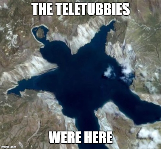 Teletubbies | THE TELETUBBIES; WERE HERE | image tagged in teletubby | made w/ Imgflip meme maker