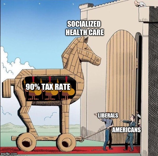 image tagged in socialized health care | made w/ Imgflip meme maker