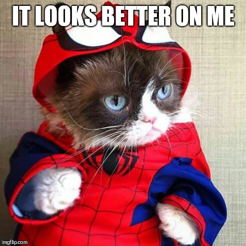 IT LOOKS BETTER ON ME | made w/ Imgflip meme maker