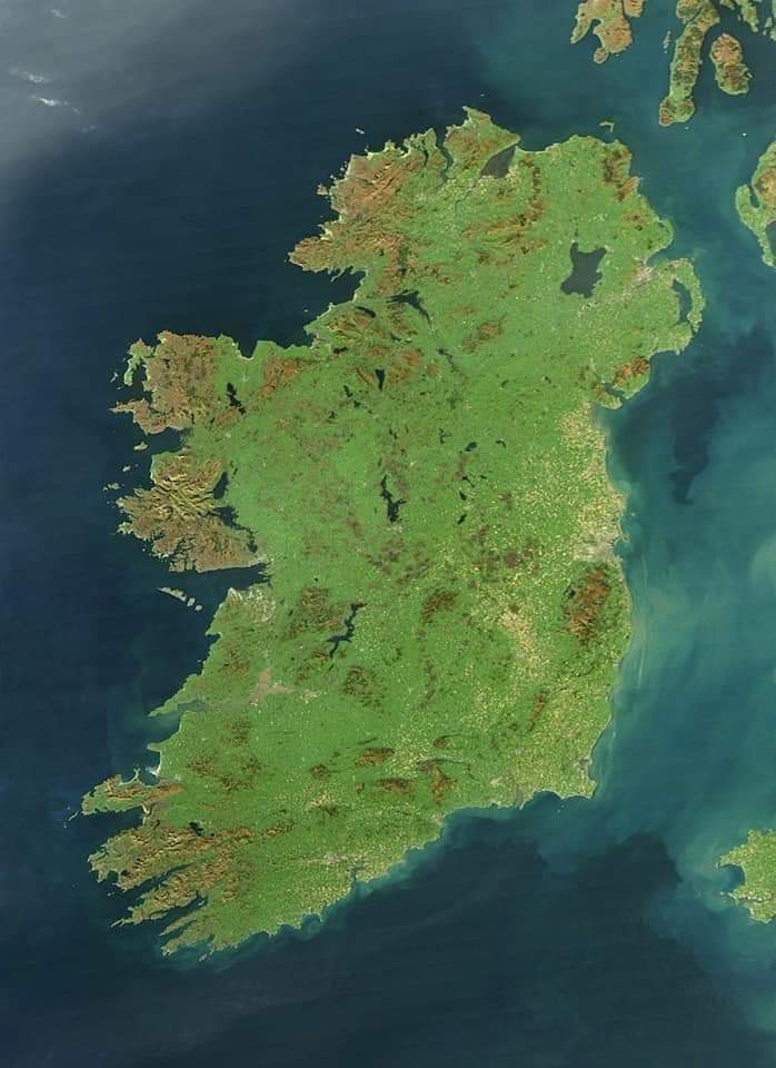 Ireland Blank Meme Template