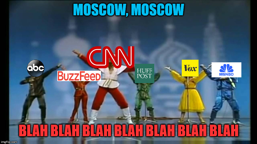 I like how the color scheme matches perfectly | MOSCOW, MOSCOW; BLAH BLAH BLAH BLAH BLAH BLAH BLAH | image tagged in moscow,fake news,trump russia collusion | made w/ Imgflip meme maker