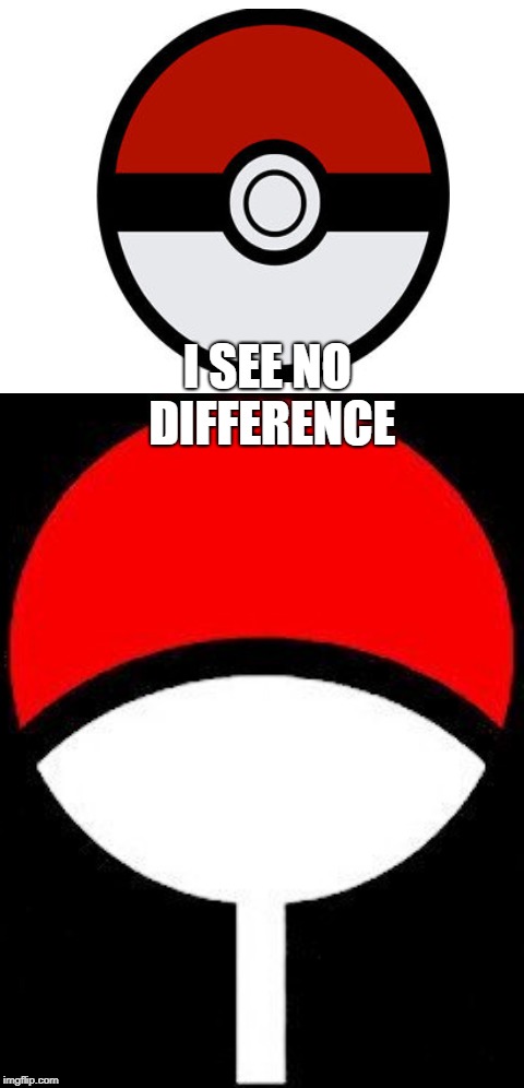 I SEE NO DIFFERENCE | image tagged in blank white template | made w/ Imgflip meme maker