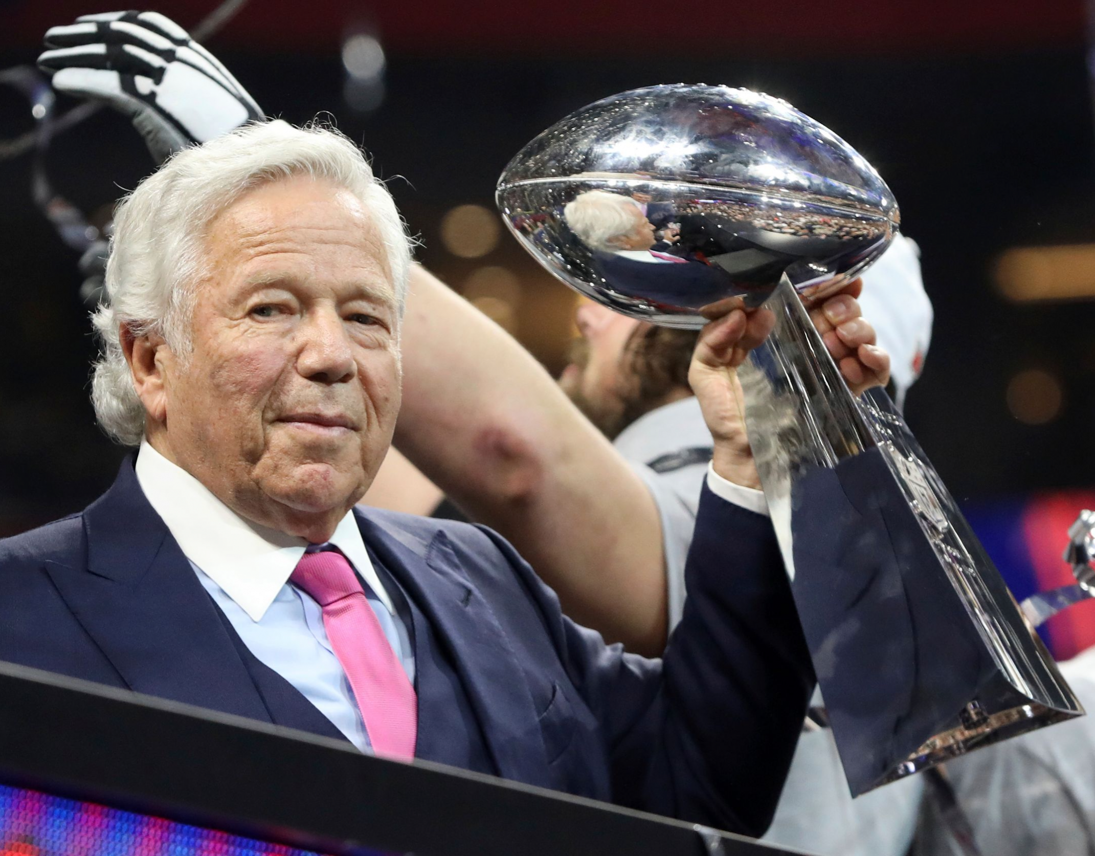 Robert Kraft Blank Meme Template