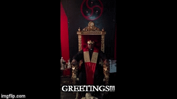GREETINGS!!! | GREETINGS!!! | image tagged in gifs | made w/ Imgflip video-to-gif maker