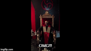 GREETINGS!!! |  OMG!!! | image tagged in gifs | made w/ Imgflip video-to-gif maker