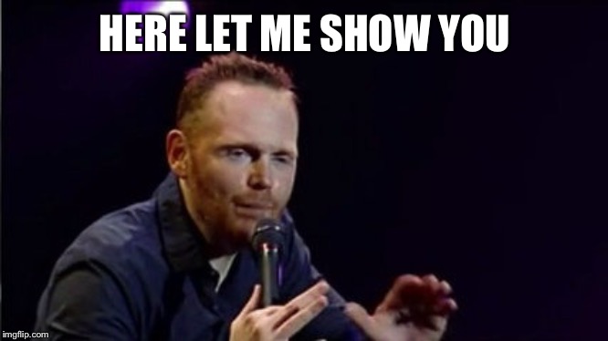 Billy Burry | HERE LET ME SHOW YOU | image tagged in billy burry | made w/ Imgflip meme maker
