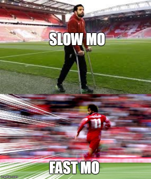 SLOW MO; FAST MO | image tagged in sports fans | made w/ Imgflip meme maker