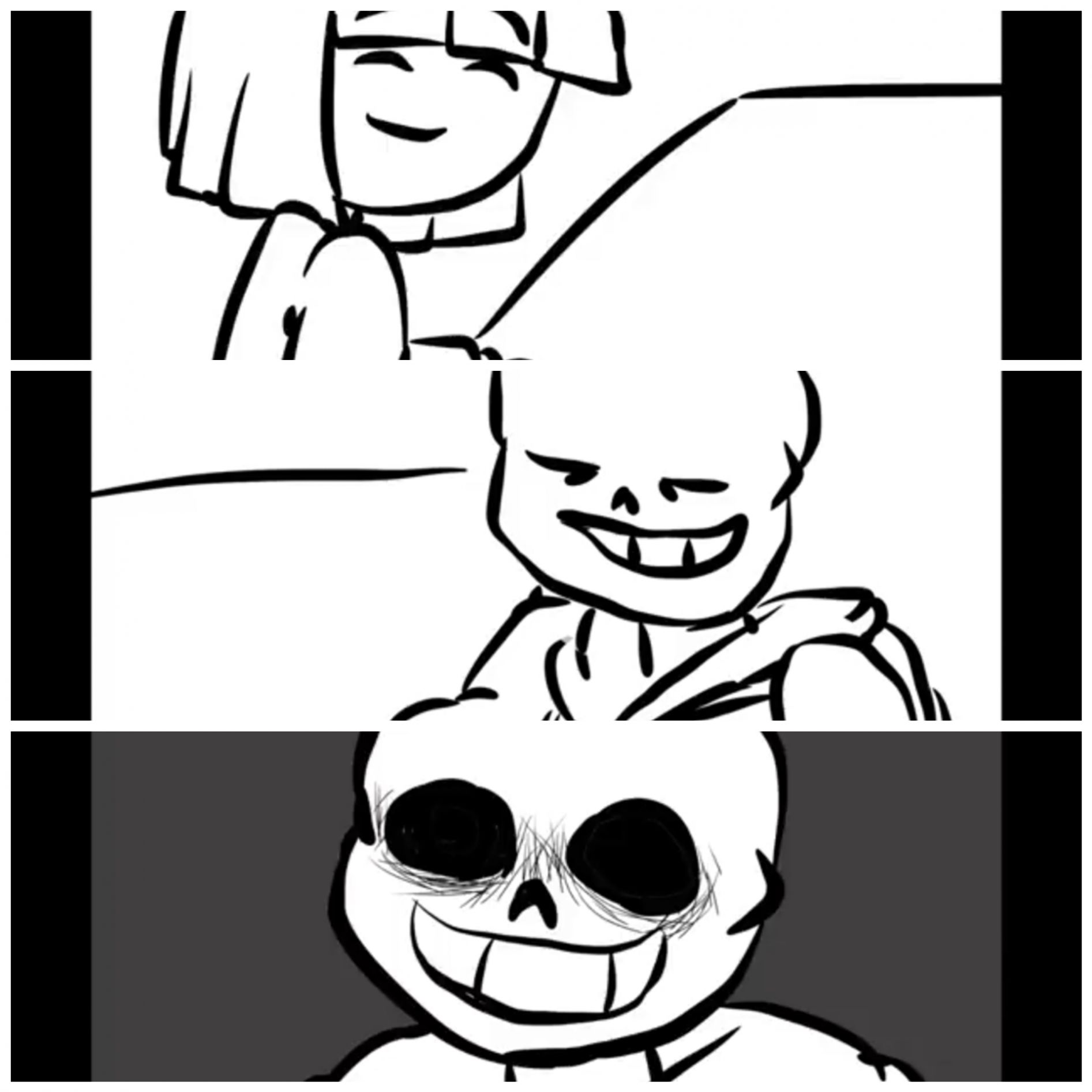 High Quality Sans know it Blank Meme Template