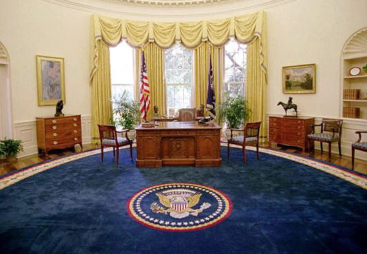 Oval Office Blank Meme Template