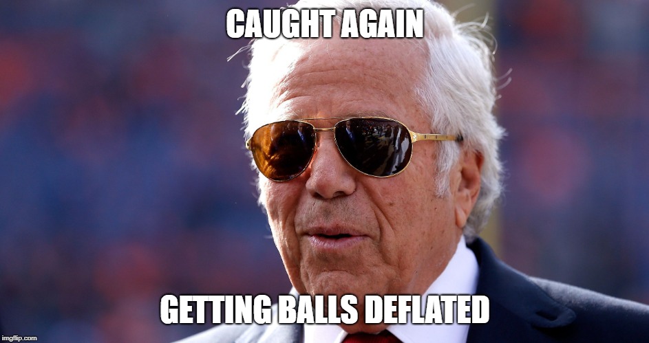 Kraft prostitution | CAUGHT AGAIN; GETTING BALLS DEFLATED | image tagged in kraft prostitution | made w/ Imgflip meme maker