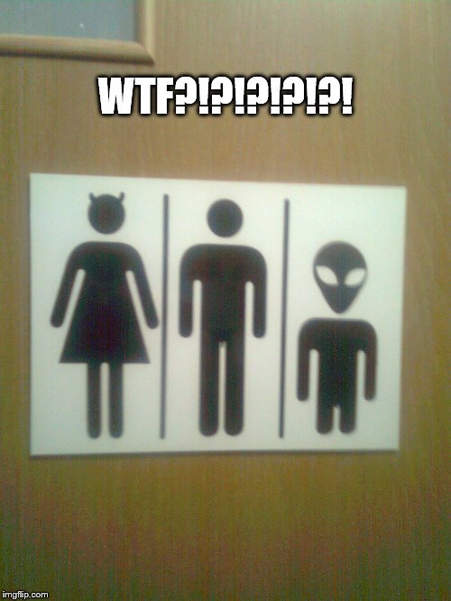 Weird Bathroom | WTF?!?!?!?!?! | image tagged in bathroom,weird bathroom,wtf | made w/ Imgflip meme maker
