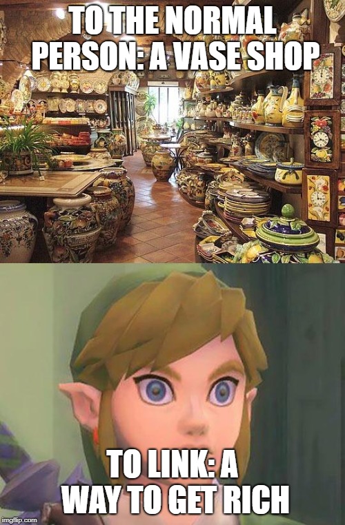 Link Zelda Memes - Imgflip