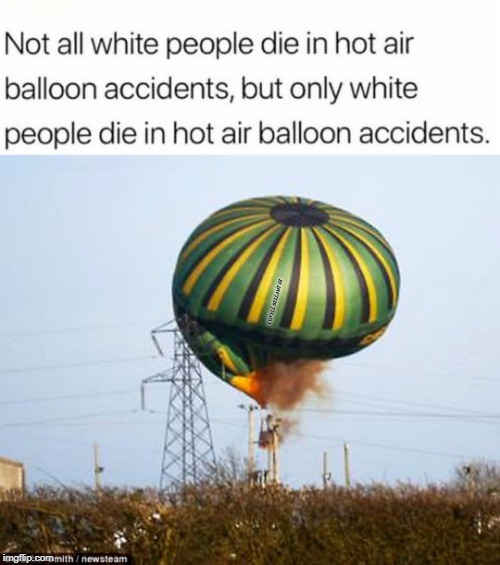 COVELL BELLAMY III | image tagged in hot air balloon accident | made w/ Imgflip meme maker