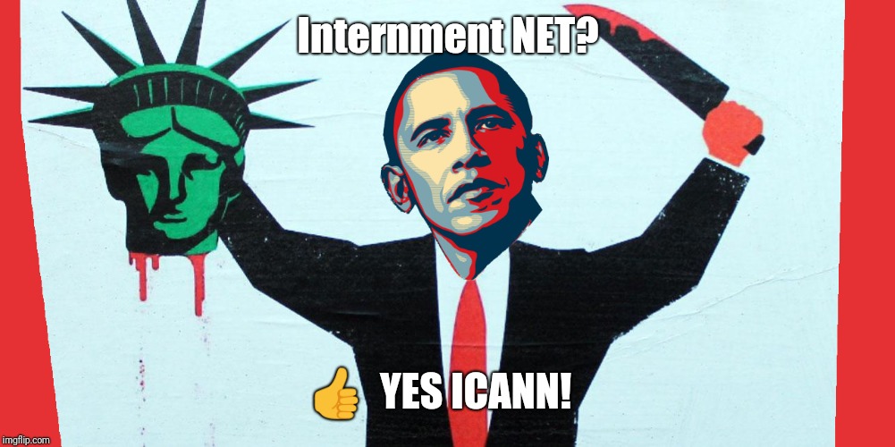 Internet Internment? YES ICANN #Q2883 | Internment NET? 👍  YES ICANN! | image tagged in yes icann,internet,prison,treason,qanon,the great awakening | made w/ Imgflip meme maker