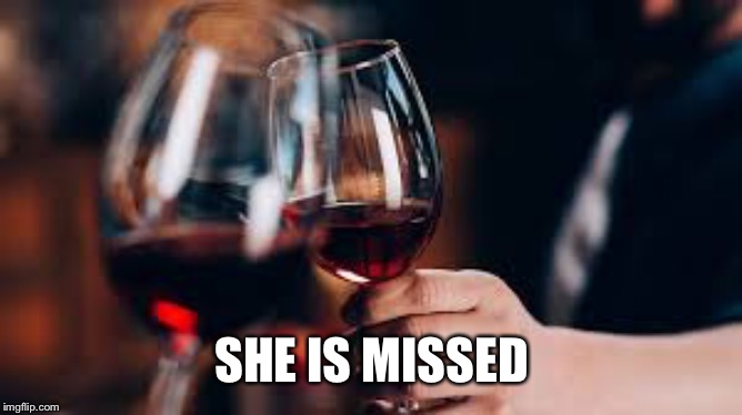 SHE IS MISSED | made w/ Imgflip meme maker
