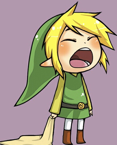 High Quality Crybaby Link Blank Meme Template