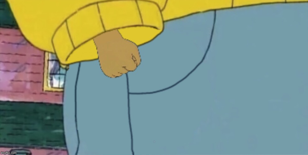 Arthur tiny hands | C | image tagged in arthur tiny hands | made w/ Imgflip meme maker