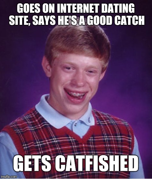 Bad Luck Brian Meme - Imgflip