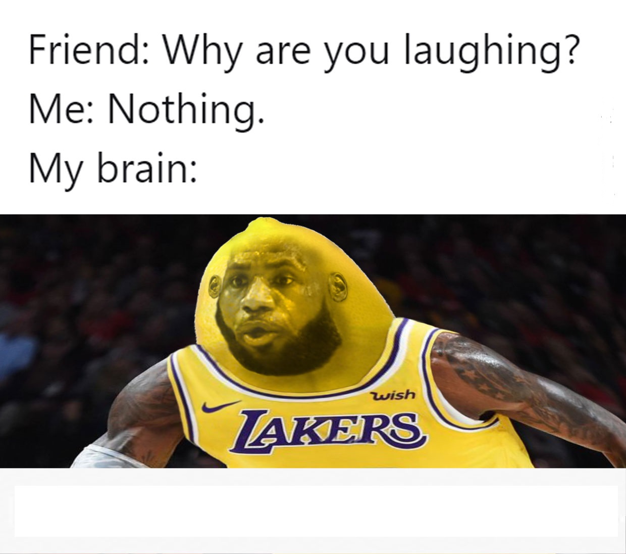 You're Laughing Meme Template