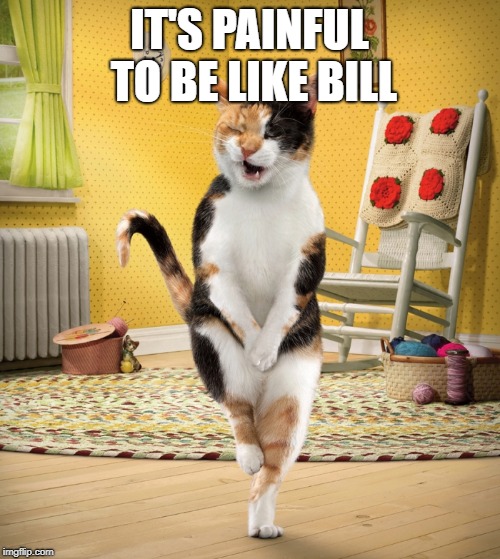 IT'S PAINFUL TO BE LIKE BILL | made w/ Imgflip meme maker