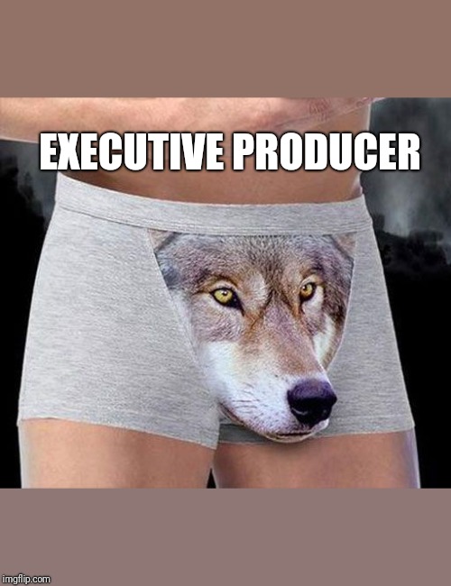 EXECUTIVE PRODUCER | image tagged in dick wolf | made w/ Imgflip meme maker