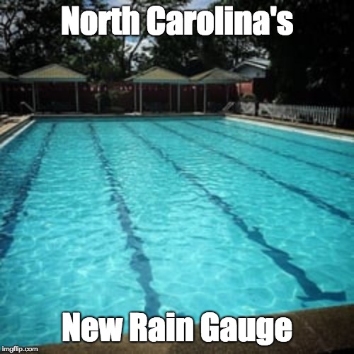 North Carolina's; New Rain Gauge | image tagged in north carolina,raining,farmers,farm,rain gauge | made w/ Imgflip meme maker