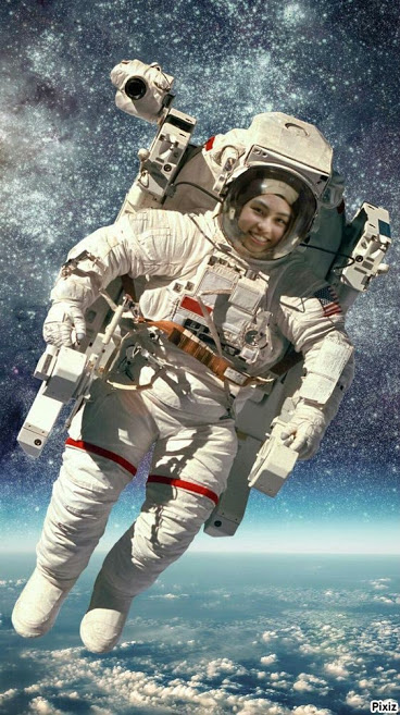 Astronaut Blank Meme Template