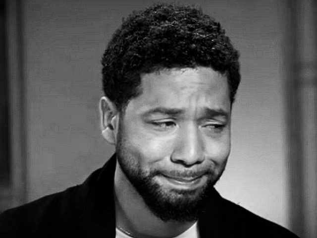 High Quality Jussie Smollett crying Blank Meme Template