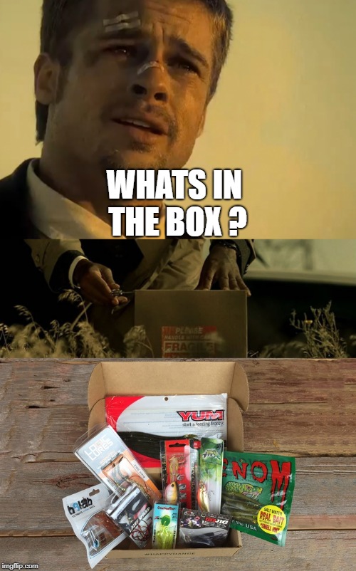 WHATS IN THE BOX ? | made w/ Imgflip meme maker