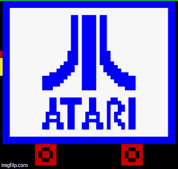 Atari 8 Bit | image tagged in gifs,atari | made w/ Imgflip images-to-gif maker