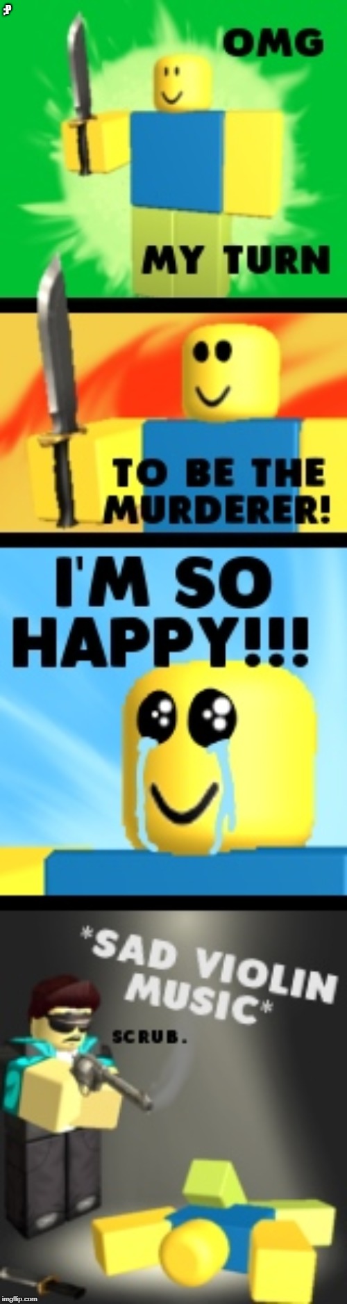 ;P | made w/ Imgflip meme maker