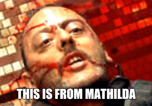 THIS IS FROM MATHILDA | made w/ Imgflip meme maker