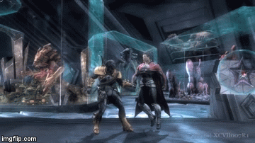 Injustice Batmobile Super