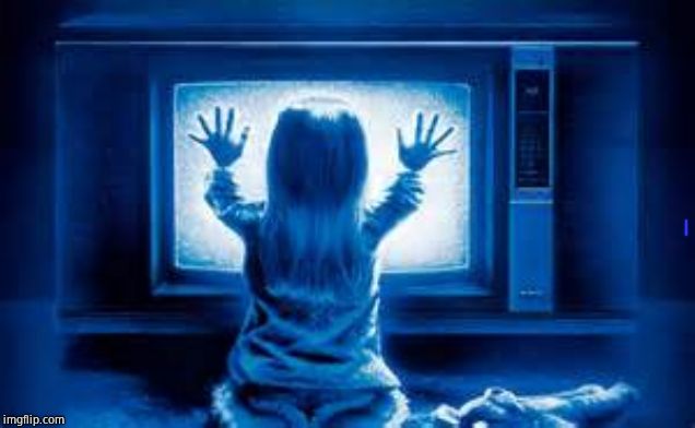 Poltergeist | image tagged in poltergeist | made w/ Imgflip meme maker