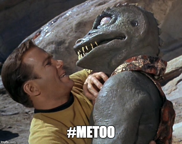 #METOO | image tagged in metoo,star trek | made w/ Imgflip meme maker