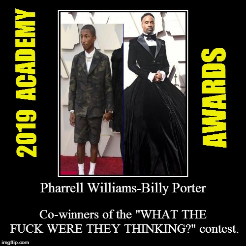 WTF? | 2019  ACADEMY; AWARDS | image tagged in funny | made w/ Imgflip meme maker