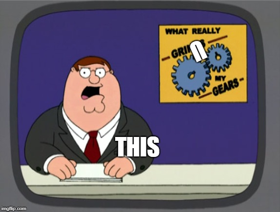 Peter Griffin News Meme | U; THIS | image tagged in memes,peter griffin news | made w/ Imgflip meme maker